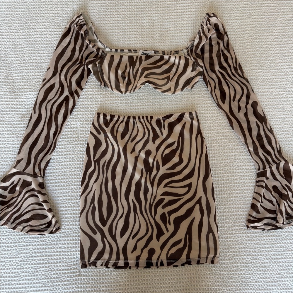Princess Polly Zebra Set